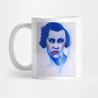 Blue Beauty Mug